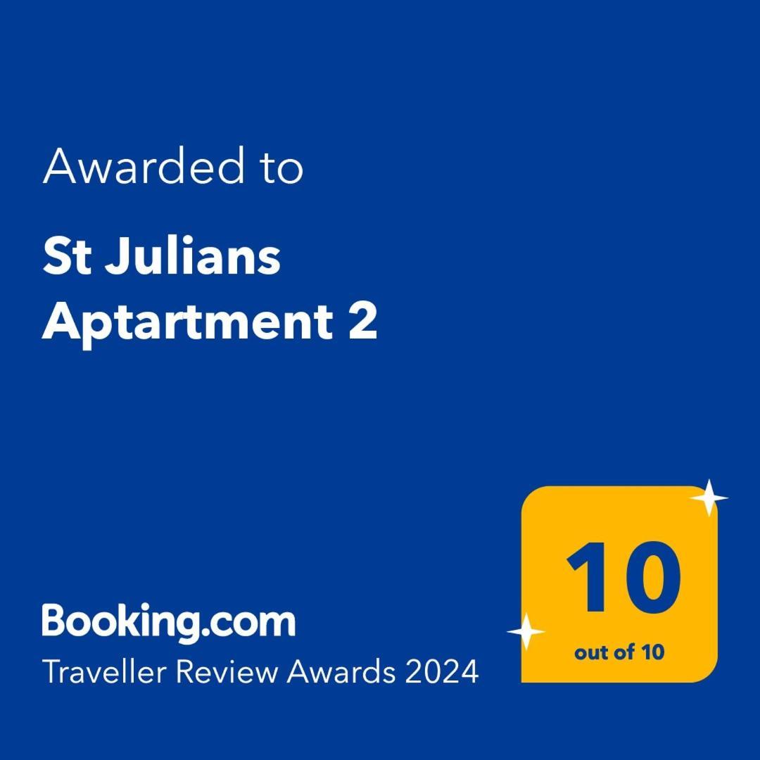 St Julians Aptartment 2 Saint Julian's 외부 사진